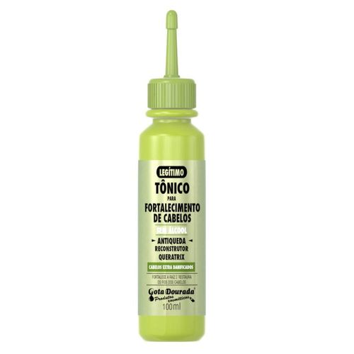 Tônico Capilar Antiqueda Tratamento Gota Dourada 100ml