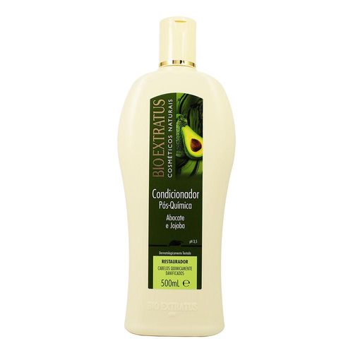 Condicionador Tratamento Restaurador Pós Quimica Bio Extratus 500ml