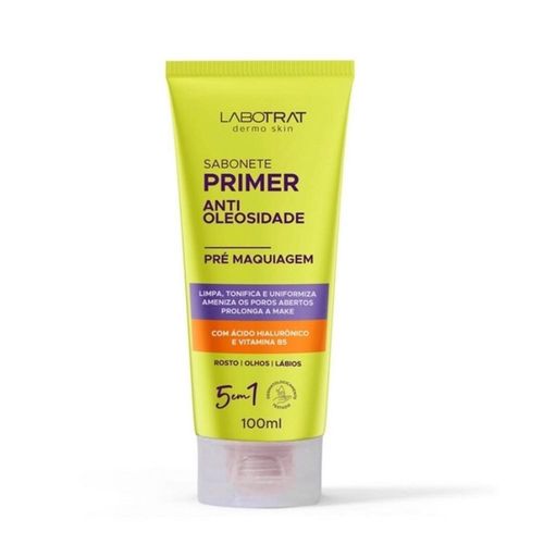 Labotrat Sabonete Líquido Facial Primer Anti Oleosidade 100ml