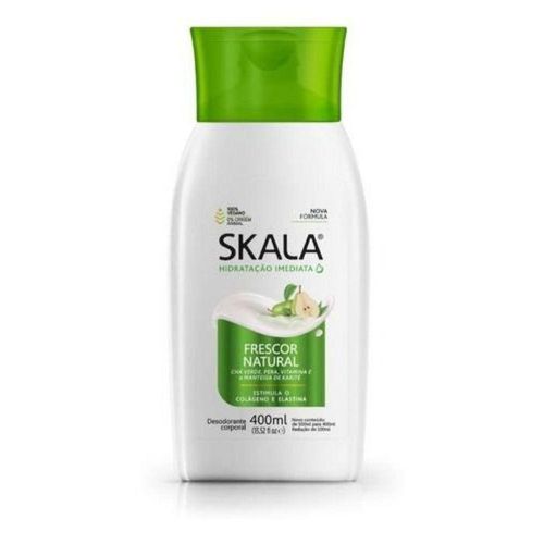 Skala Loção Hidratante Corporal Frescor Natural 400ml