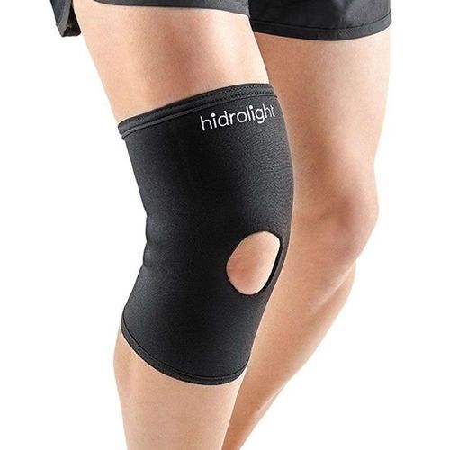 Joelheira com Orifício em Neoprene Tamanho M Hidrolight com 1 Unidade