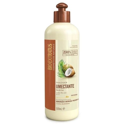 Finalizador Cabelos Desidratados Umectante Bio Extratus 500ml