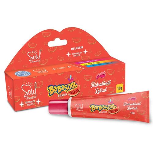 Hidratante Labial BabaSoul Melancia 10g