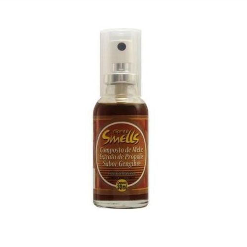 Spray Mel e Própolis Sabor Gengibre Smells 30ml