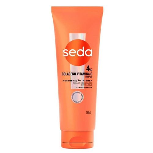 Condicionador Seda Regeneração Intensa Colágeno e Vitamina C 250ml