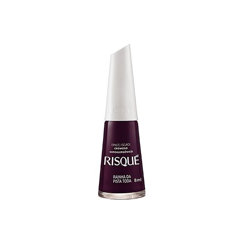 Esmalte Cremoso Risqué Rainha da Pista Toda 8ml