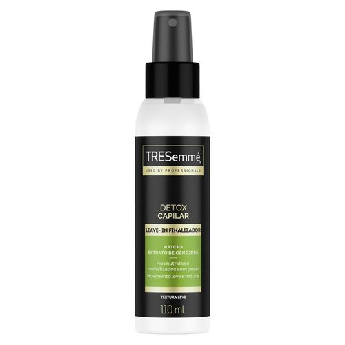 Leave-In Finalizador Tresemmé Detox Capilar 110ml