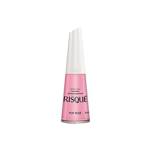 Esmalte Risqué Pop Rose 8ml