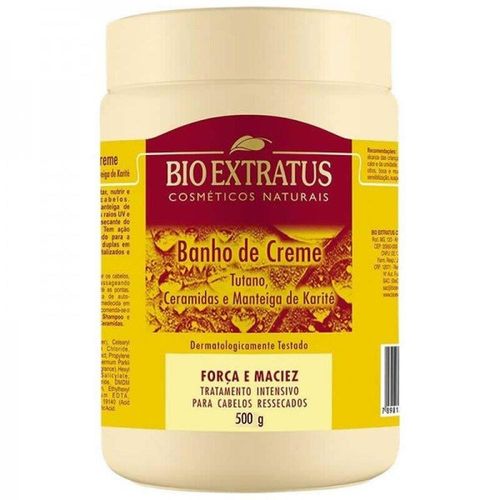 Banho de Creme Tutano Bio Extratus 500g