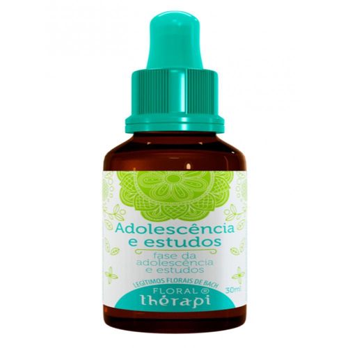 Floral Therapi Gotas Adolescencia e Estudos 30ml