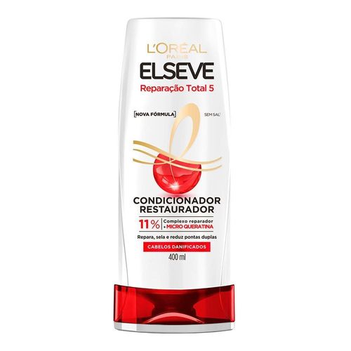 Condicionador Elseve Reparação Total 5 400ml