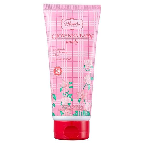 Loção Hidratante Giovanna Baby Lovely 200ml