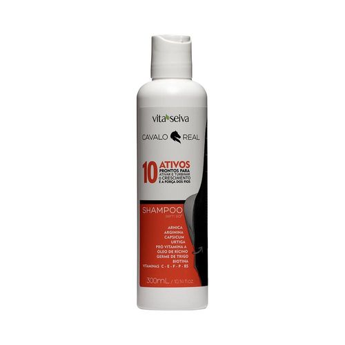 Shampoo Vita Seiva Cavalo Real 10 Ativos 300ml