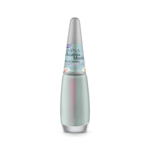 Esmalte Cremoso Impala Acalma Mente Ficar na Boa 7,5ml