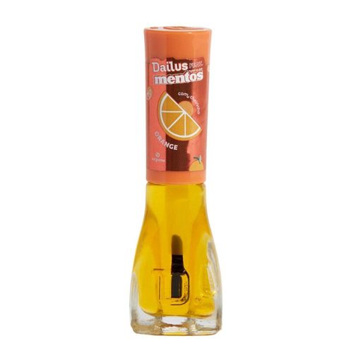 Esmalte Dailus Mentos Óleo Hidratante Orange 8ml