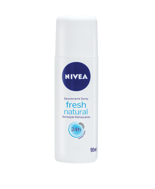 Desodorante Spray Nivea Fresh Natural 90ml
