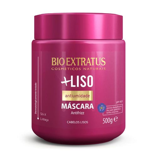 Máscara Capilar Bio Extratus Mais Liso Anti-Umidade 500g