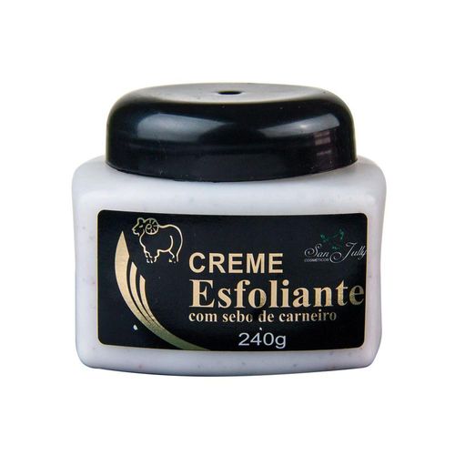 San Jully Creme Esfoliante Sebo Carneiro 240g