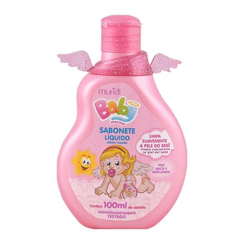 Sabonete Líquido Baby Menina Muriel 100ml