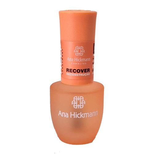 Esmalte Líquido Ana Hickmann Cremoso Tratamento Reconstrução Recover 9ml