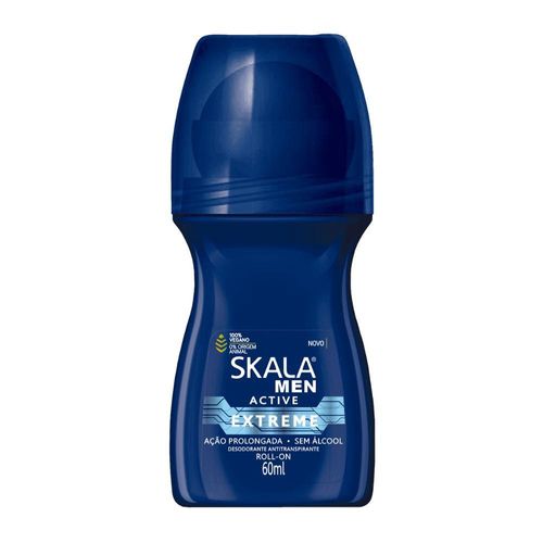 Desodorante Roll-On Masculino Active Extreme Skala 60ml