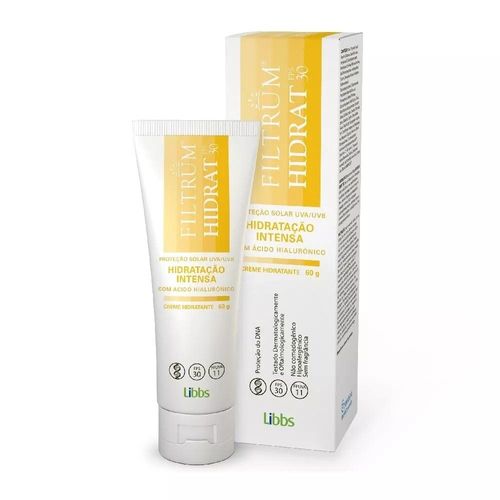 Protetor Solar Facial Filtrum Hidrat FPS 30 60g