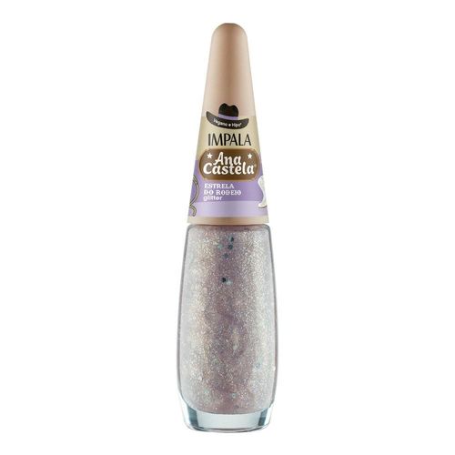 Esmalte Impala Ana Castela Glitter Estrela Do Rodeio 7,5ml