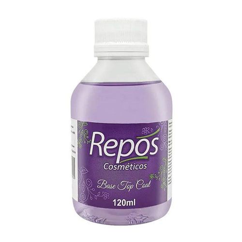 Repos Líquido Base Unhas Top Coat 120ml