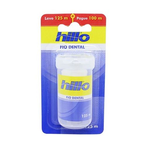 Fio Dental Hillo Leve 125m com 1 Unidade
