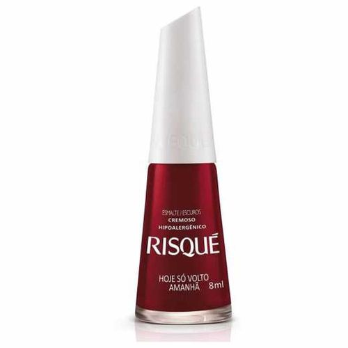Esmalte Cremoso Risqué Hoje Só Volto Amanhã 8ml