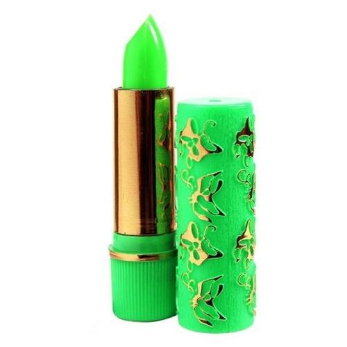 Batom Mágico 24 Horas Cor Verde Bella Femme 3,4g