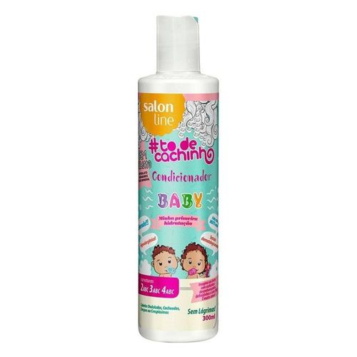 Condicionador #TôdeCachinho Baby Salon Line 300ml