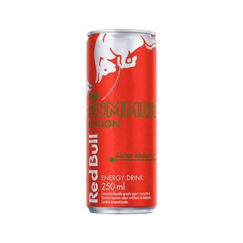 Energético Red Bull The Summer Edition Sabor Melância 250ml