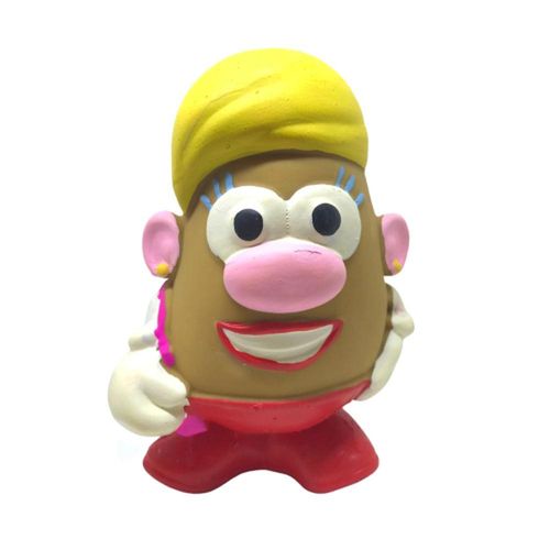 Boneco Mordedor Sra.Cabeça de Batata Latoy com 1 Unidade