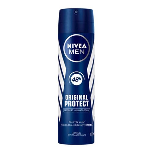 Nivea Men Aerossol Original Protect Grátis 30ml 150ml