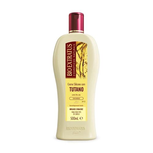 Creme Silicone e Tutano com Filtro Solar Bio Extratus 500ml
