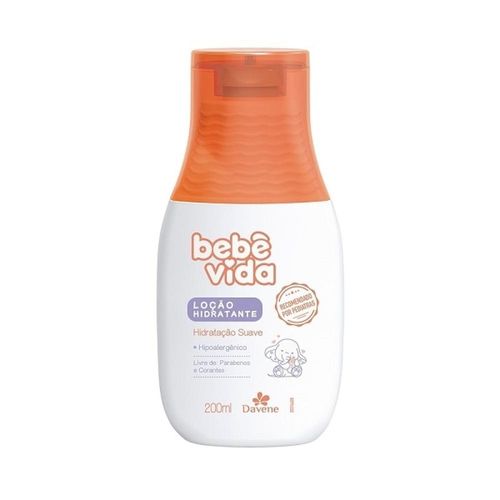 Loção Hidratante Davene Bebê Vida 200ml