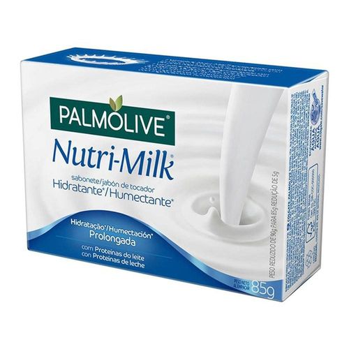 Sabonete em Barra Palmolive Nutri-Milk Hidratação Prolongada 85g