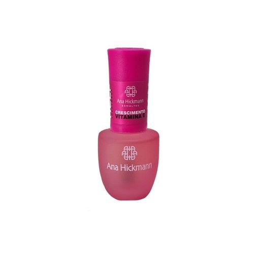 Esmalte Líquido Ana Hickmann Cremoso Tratamento Crescimento e Vitamina E 9ml