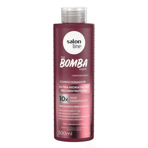 Condicionador Salon Line S.O.S Bomba Original Ultra-Hidratação Reconstrutora 300ml