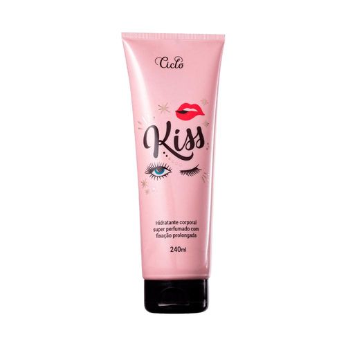 Ciclo Loção Hidratante Corporal Kiss 240ml