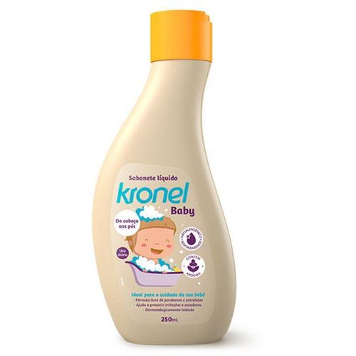 Kronel Sabonete Líquido Baby 250ml