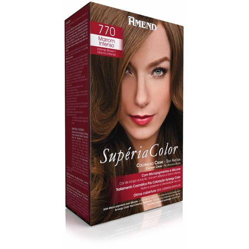 Coloração Amend Supéria Color N° 770 Louro Medio Marrom com 1 Unidade