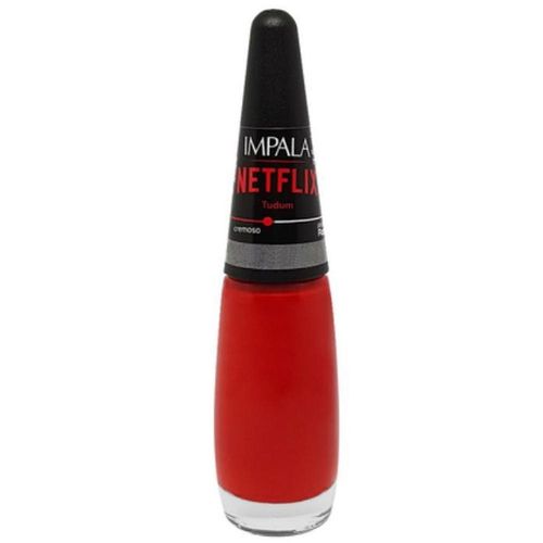 Esmalte Cremoso Impala Netflix Brand Tudum 7,5ml