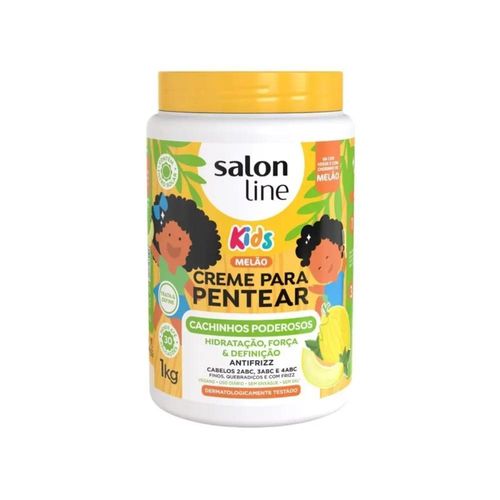 Salon Line Cachinhos Poderosos Kids Creme para Pentear 1Kg