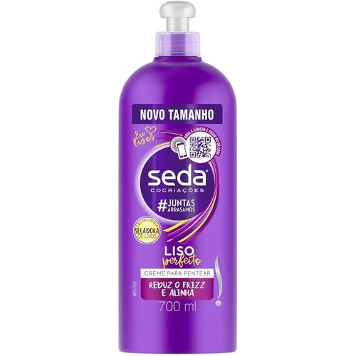 Creme para Pentear Seda Liso Perfeito 700ml