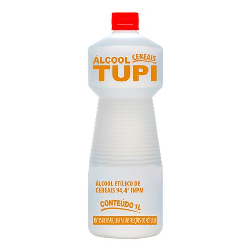 Álcool Etílico 94,4º INPm de Cereais Tupi 1L