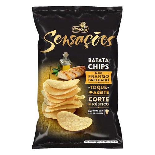 Batata Sabor Frango Grelhado Sensações 45g