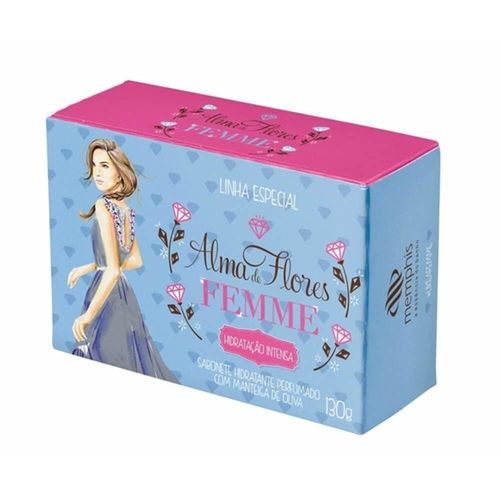 Sabonete Alma de Flores Femme 130g