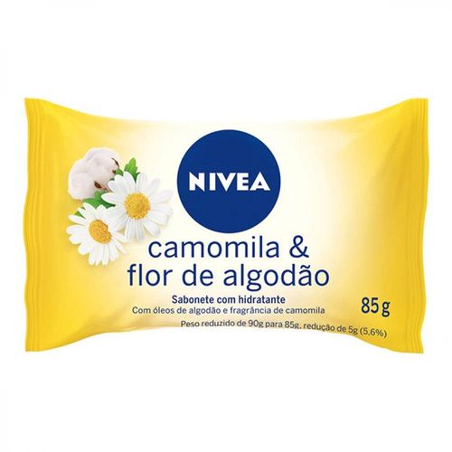 Sabonete em Barra Nivea Camomila 85g